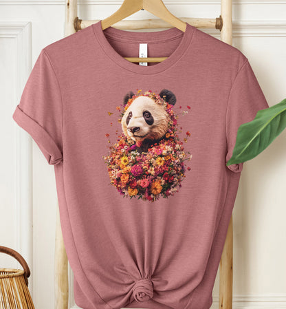 Floral Panda T-Shirt