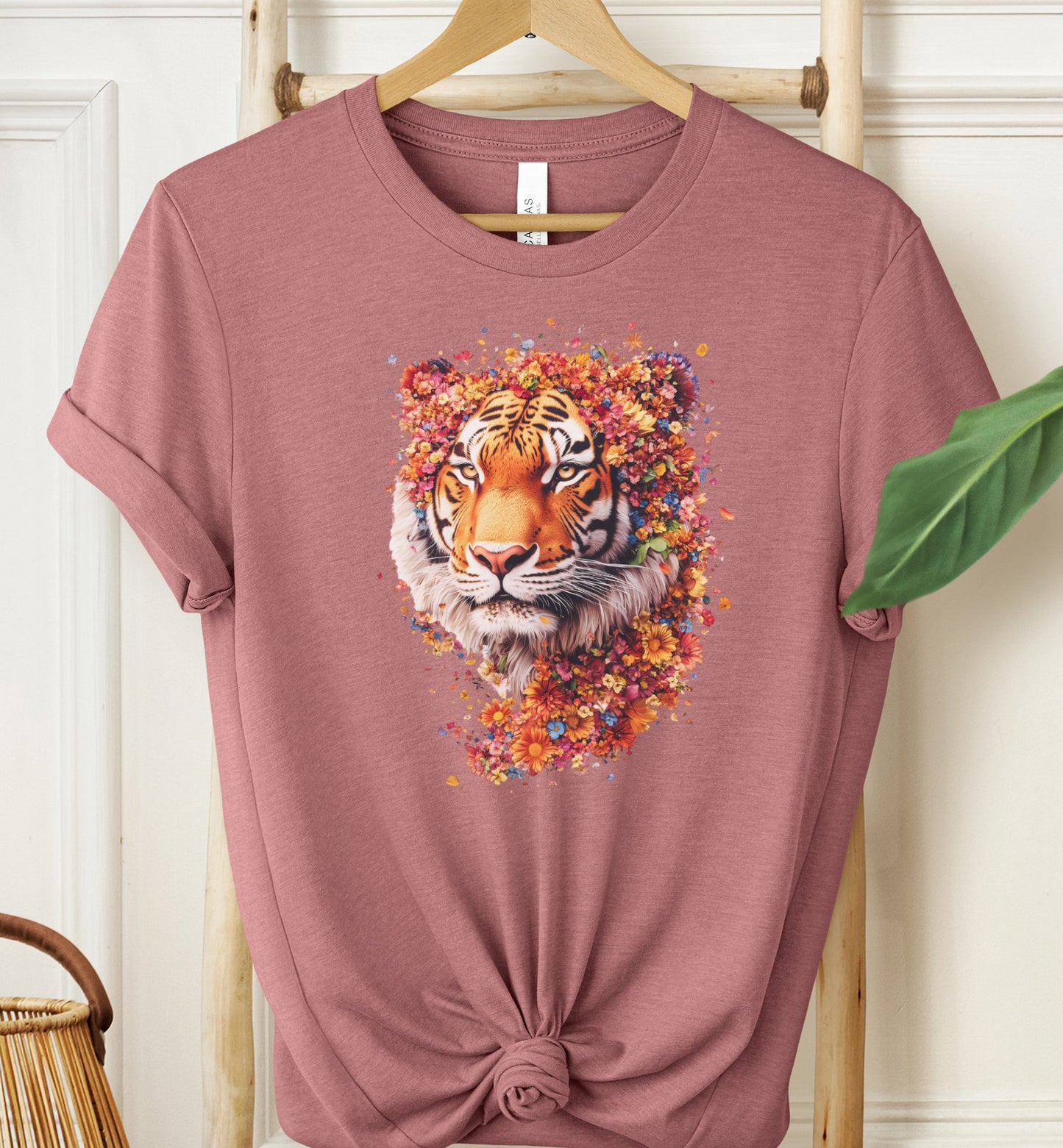 Floral Tiger T-Shirt