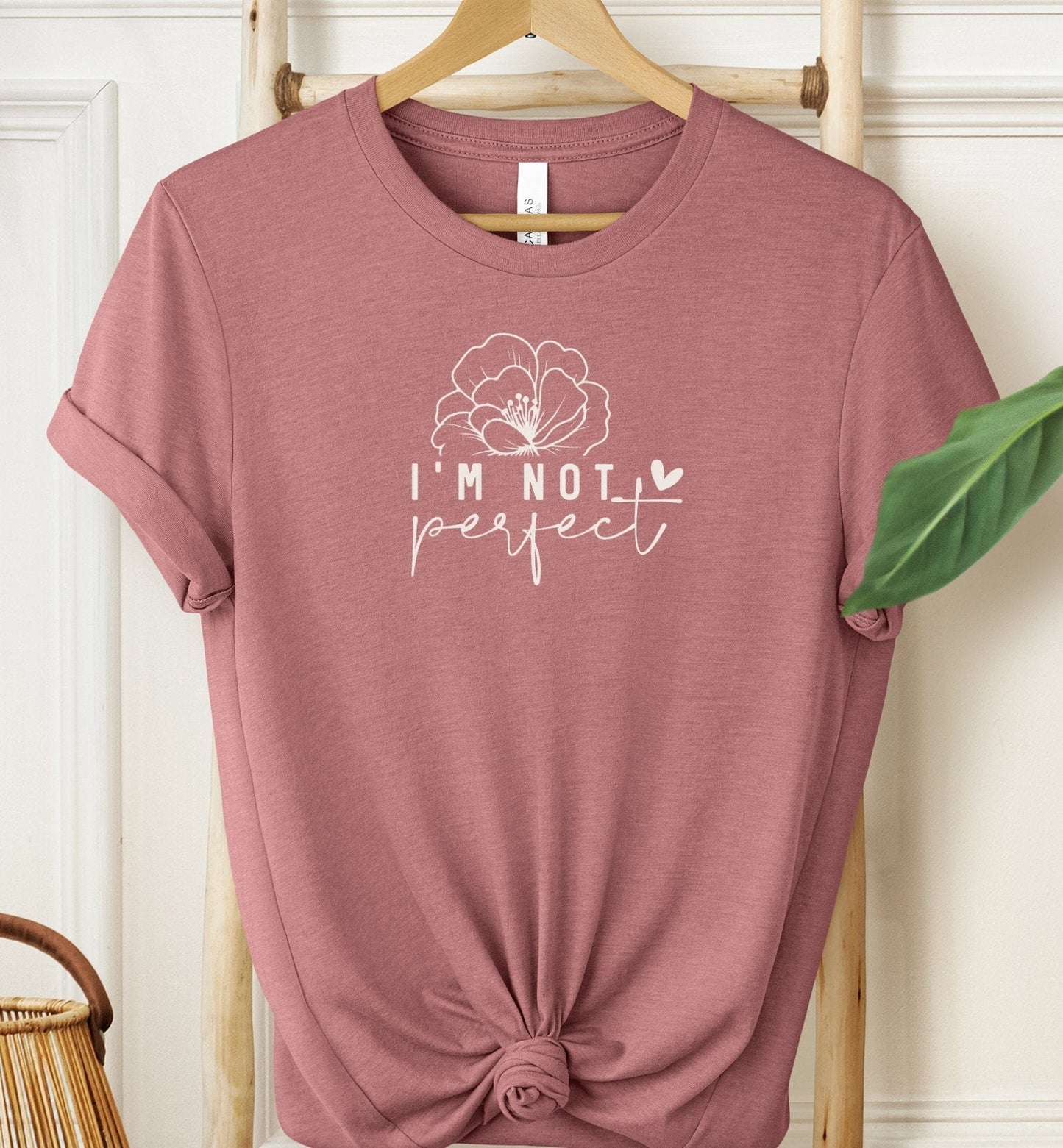 I'm Not Perfect T-shirt
