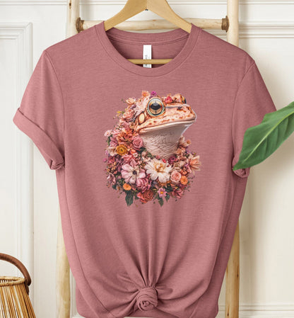 Floral Frog T-Shirt
