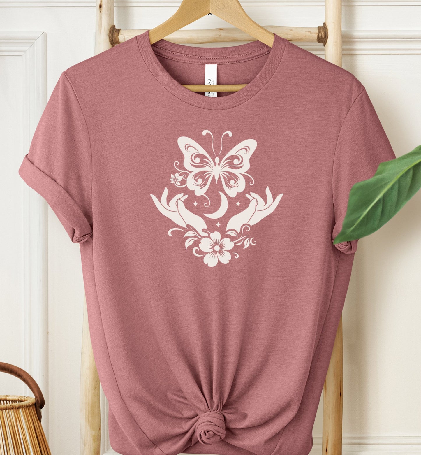 Butterfly Flower T-shirt