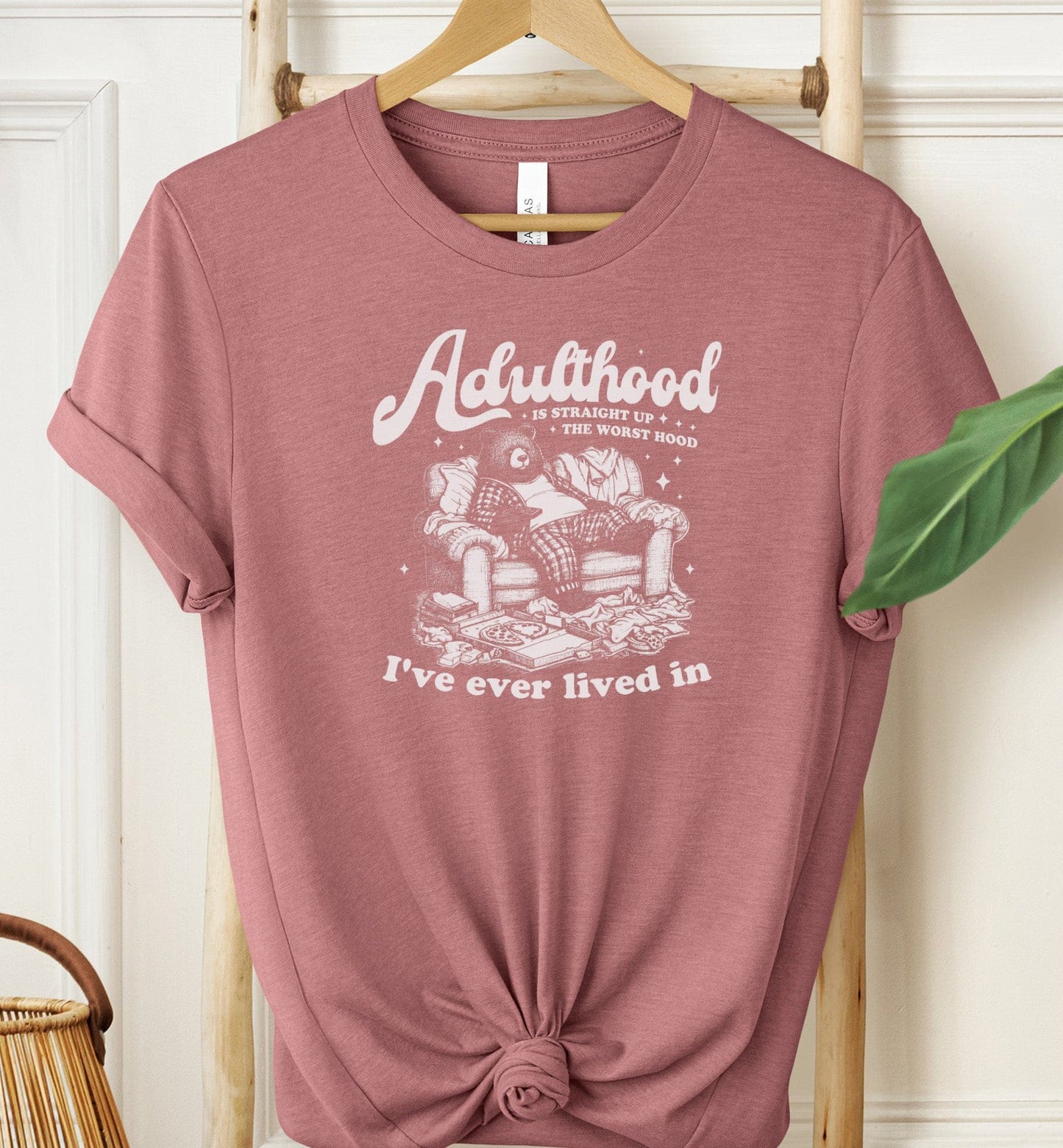 Adulthood Is Straight Up The Worst... T-shirt