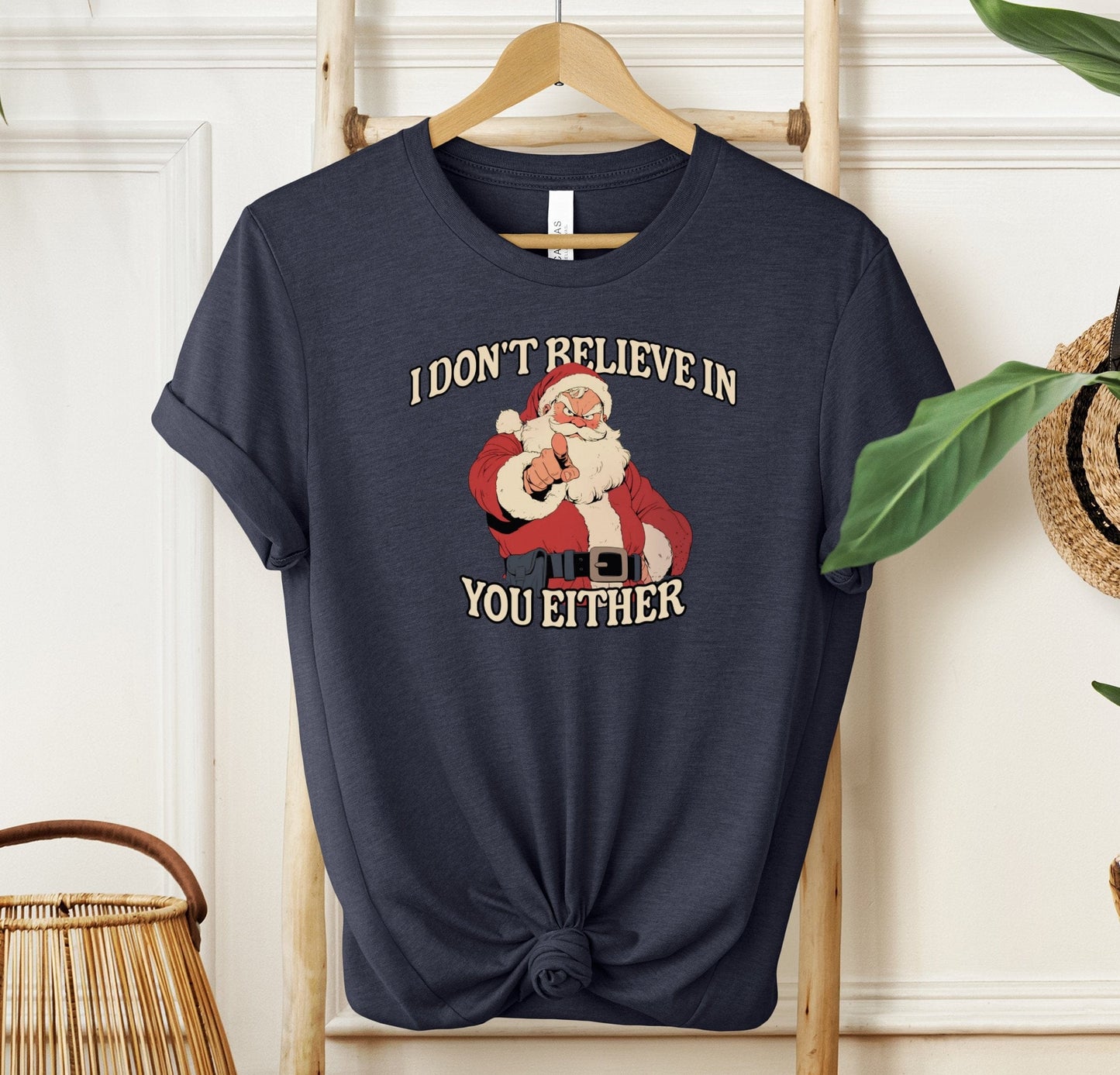 Angry Santa T-shirt