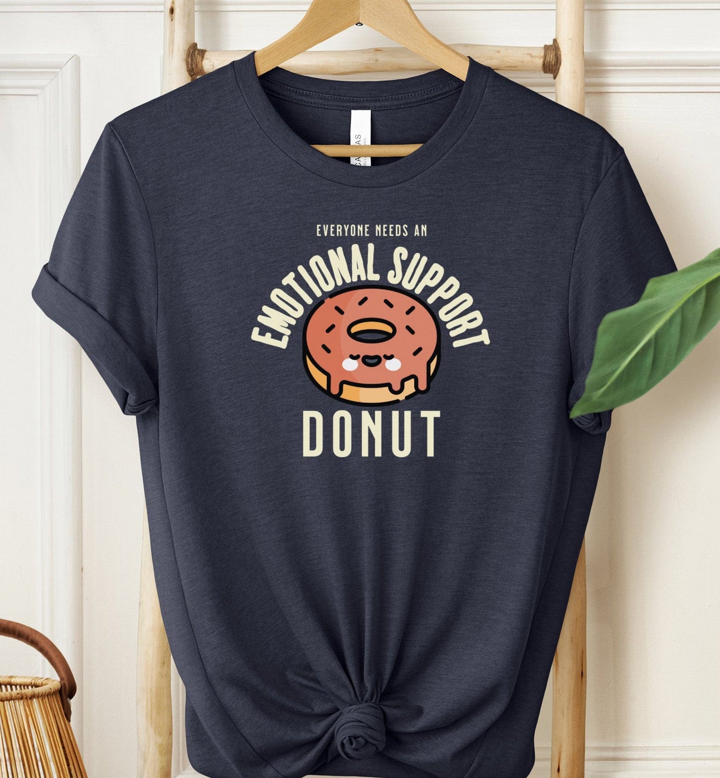 Emotional Support Donut T-shirt