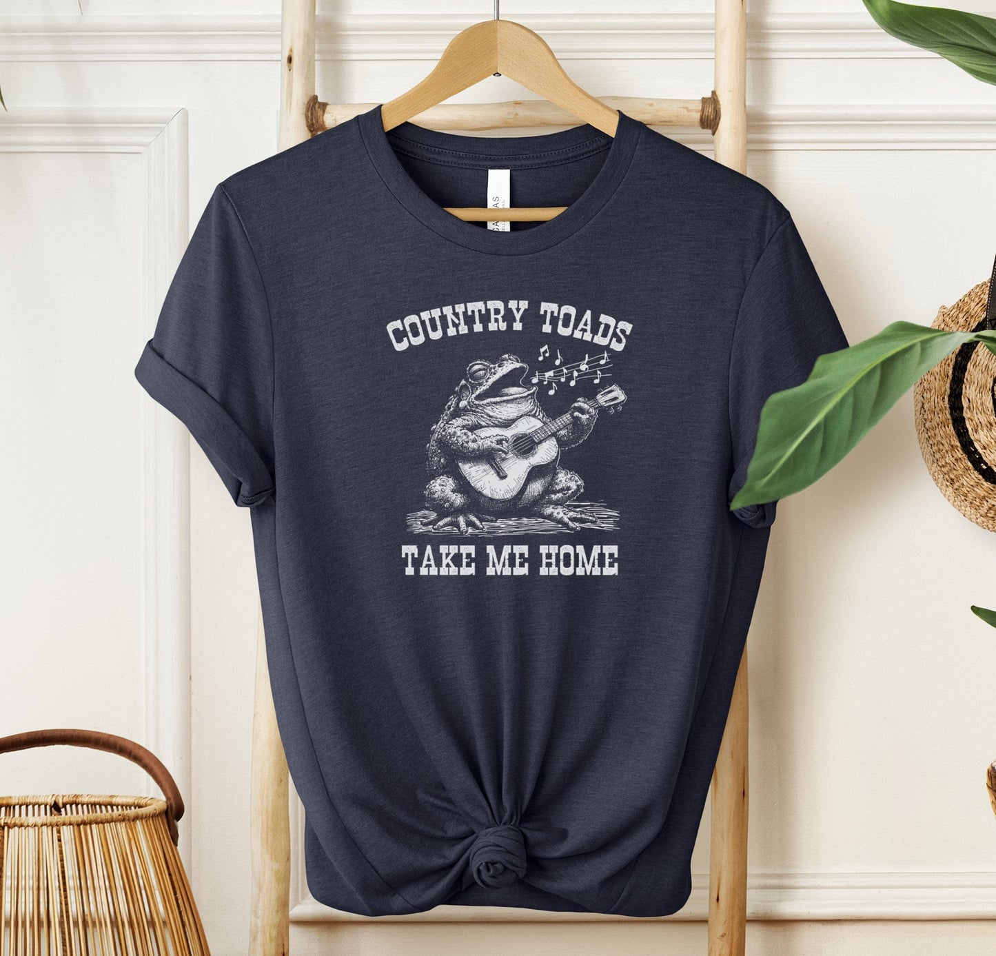 Country Toads Take Me Home T-shirt