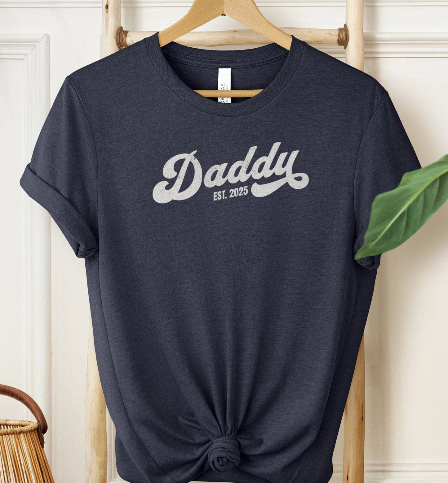 Daddy Est 2025 T-shirt