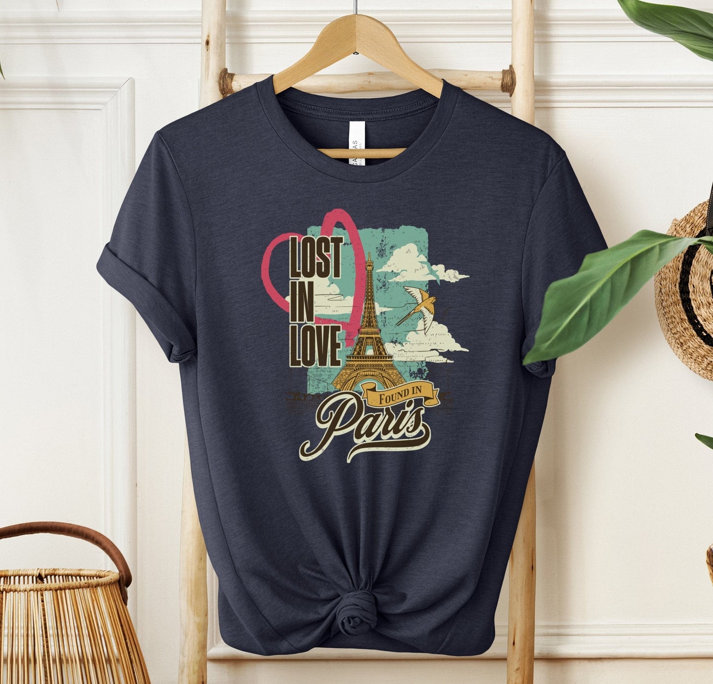 Lost in Love Found in Paris T-Shirt