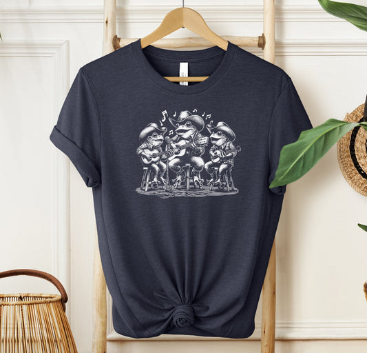 Bluegrass Frog Trio T-shirt