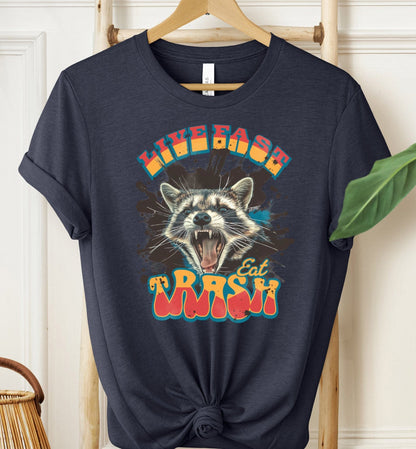 Live Fast Eat Trash T-shirt