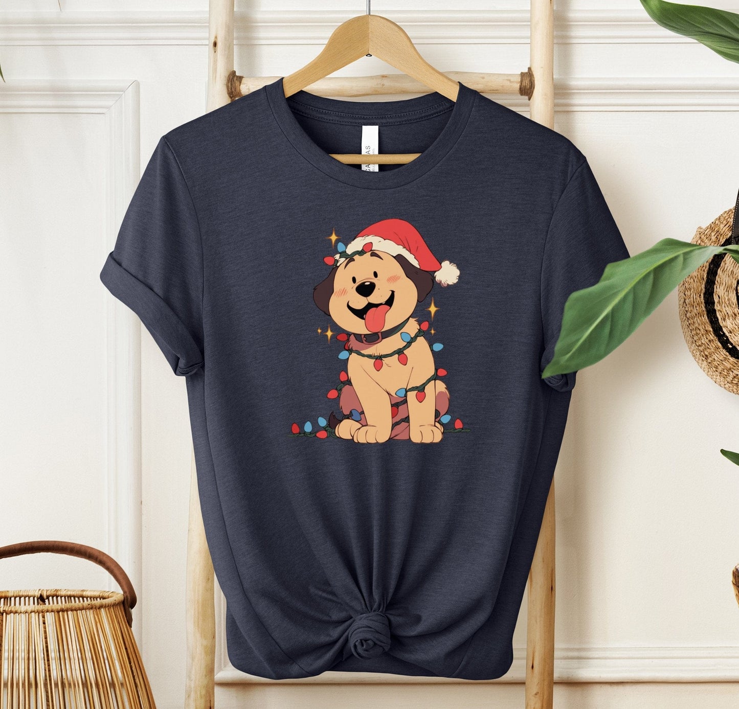 Christmas Puppy T-shirt