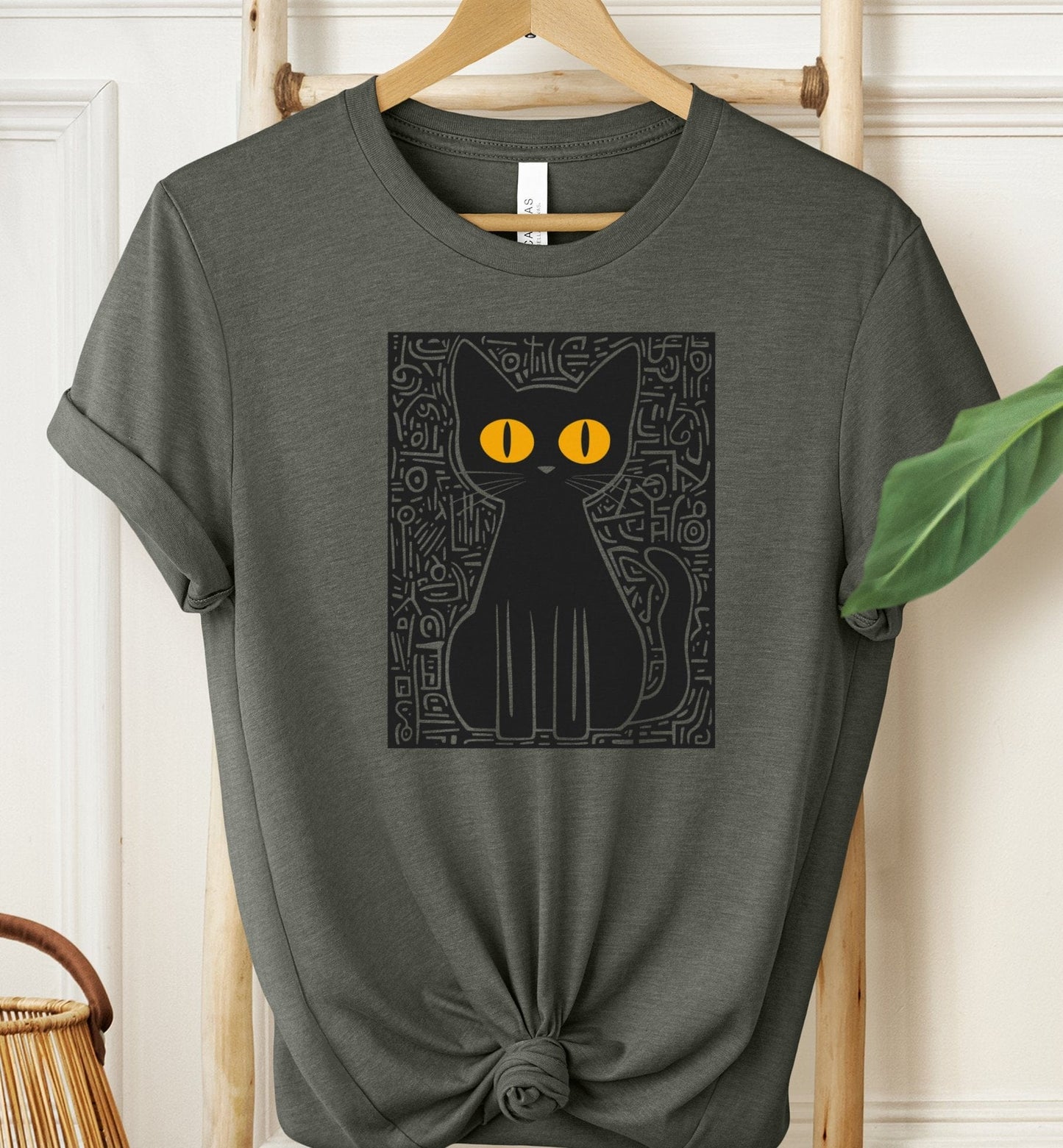 Doodle Cat T-shirt
