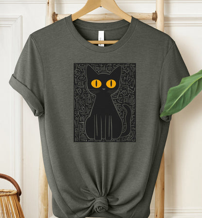 Doodle Cat T-shirt