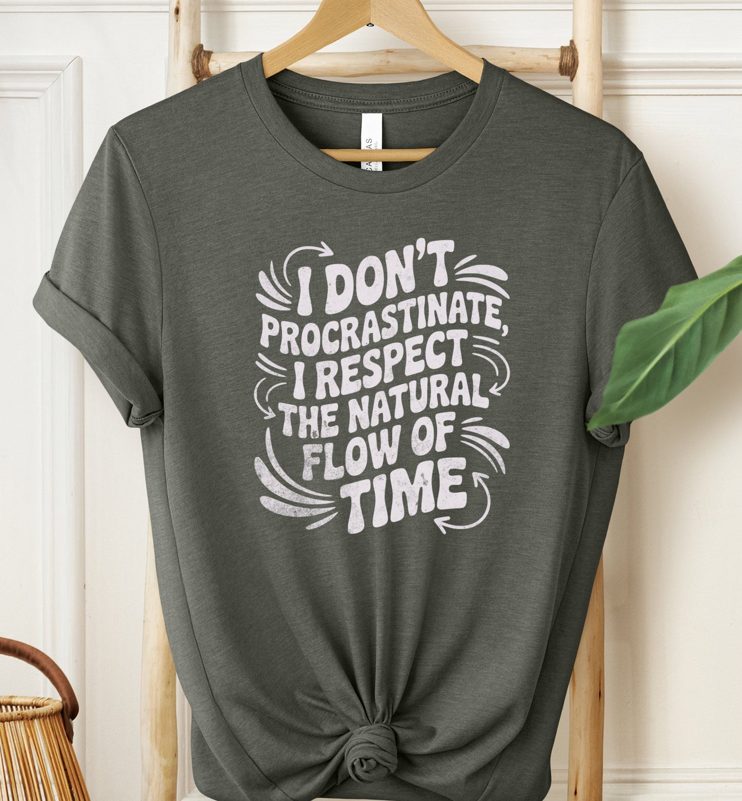 The Natural Flow of Time T-shirt