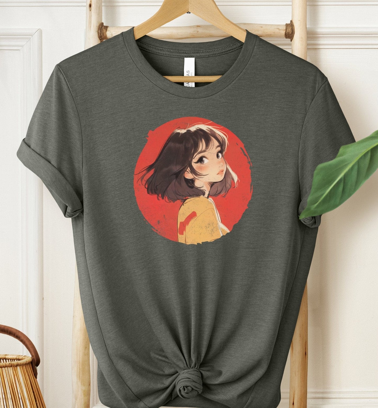 Painter Girl T-shirt