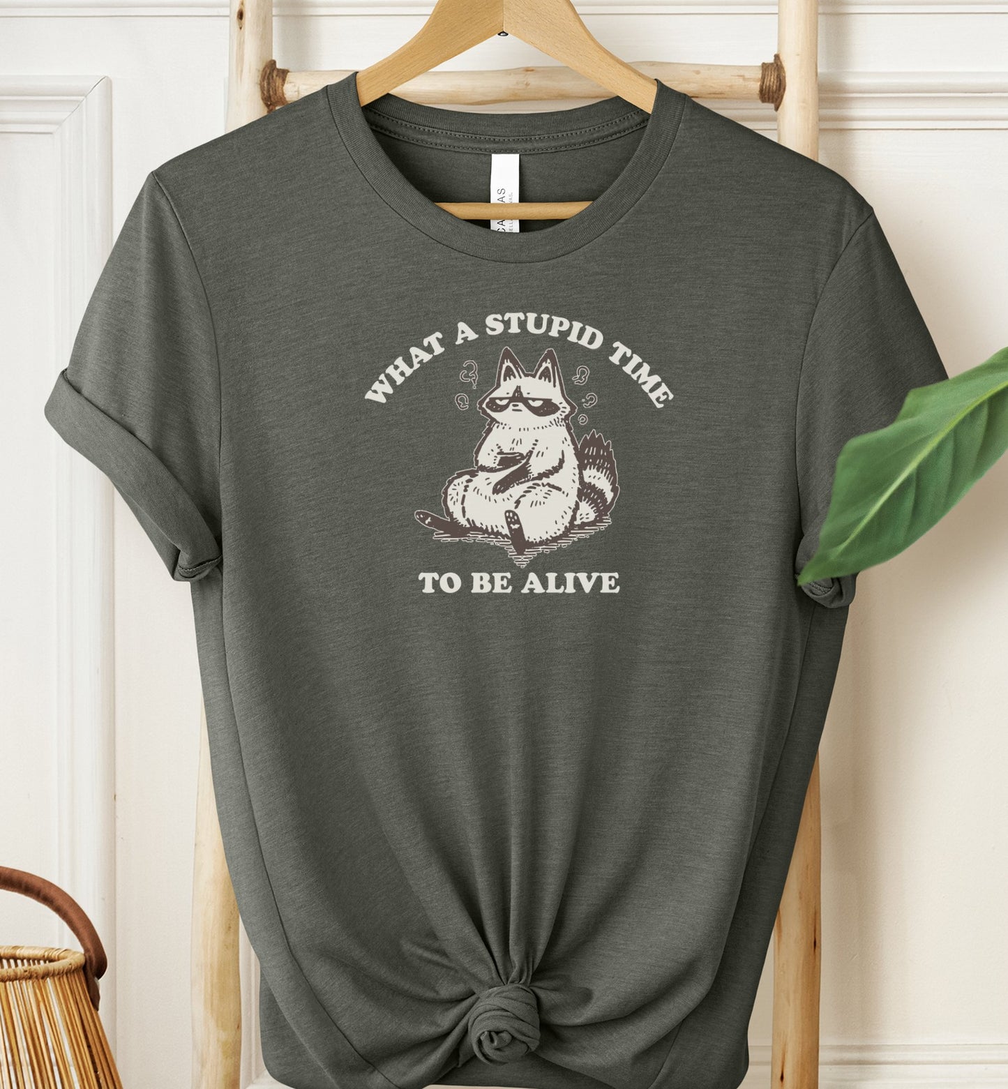 What A Stupid Time T-shirt