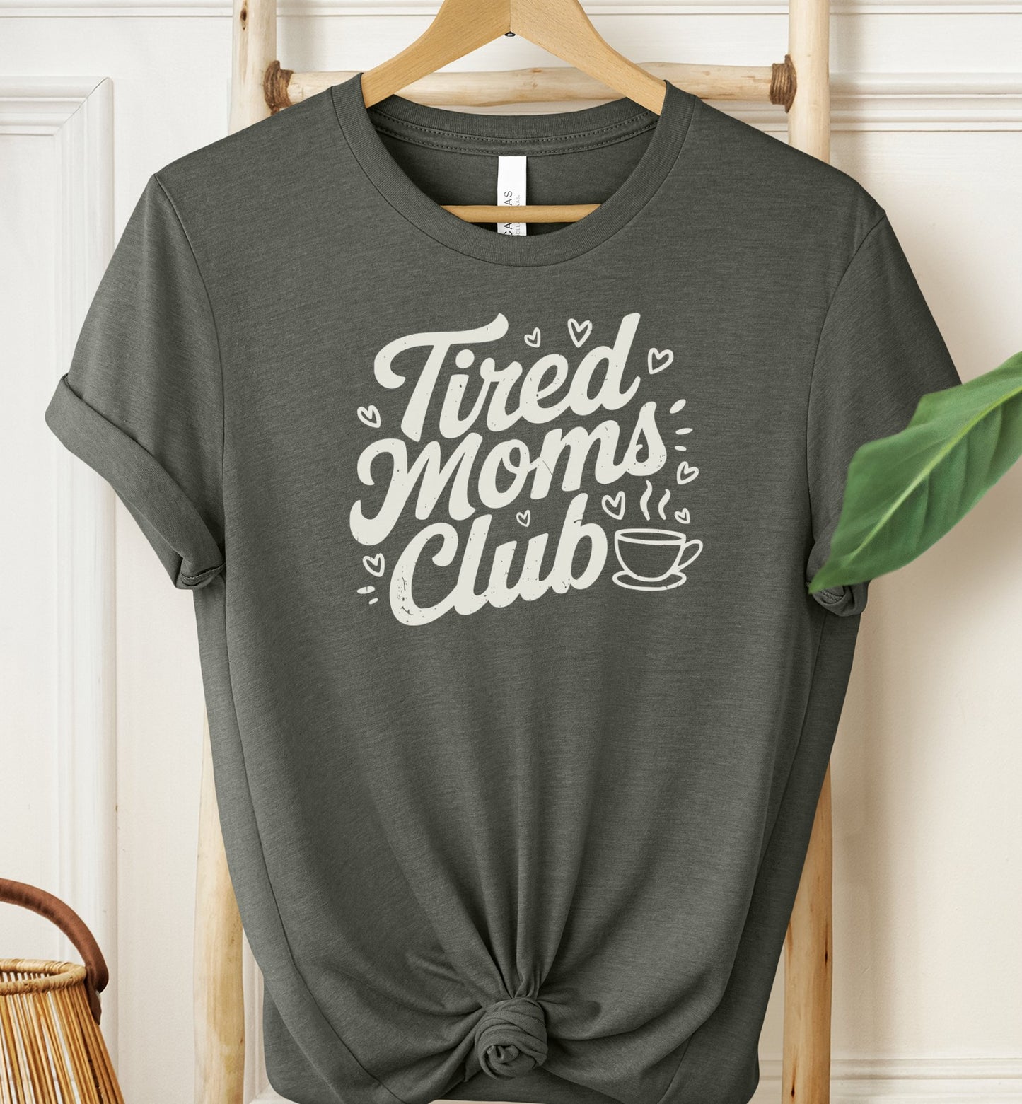 Tired Moms Club T-shirt