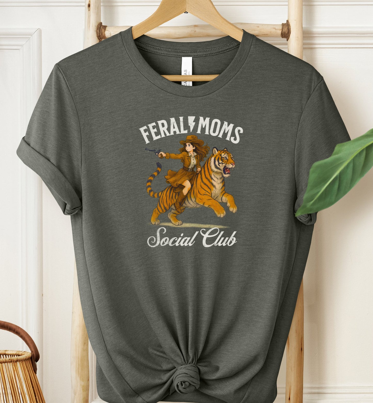 Feral Moms Social Club T-shirt