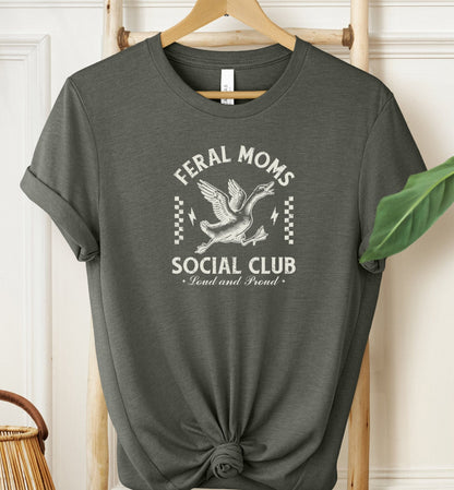 Feral Moms T-shirt