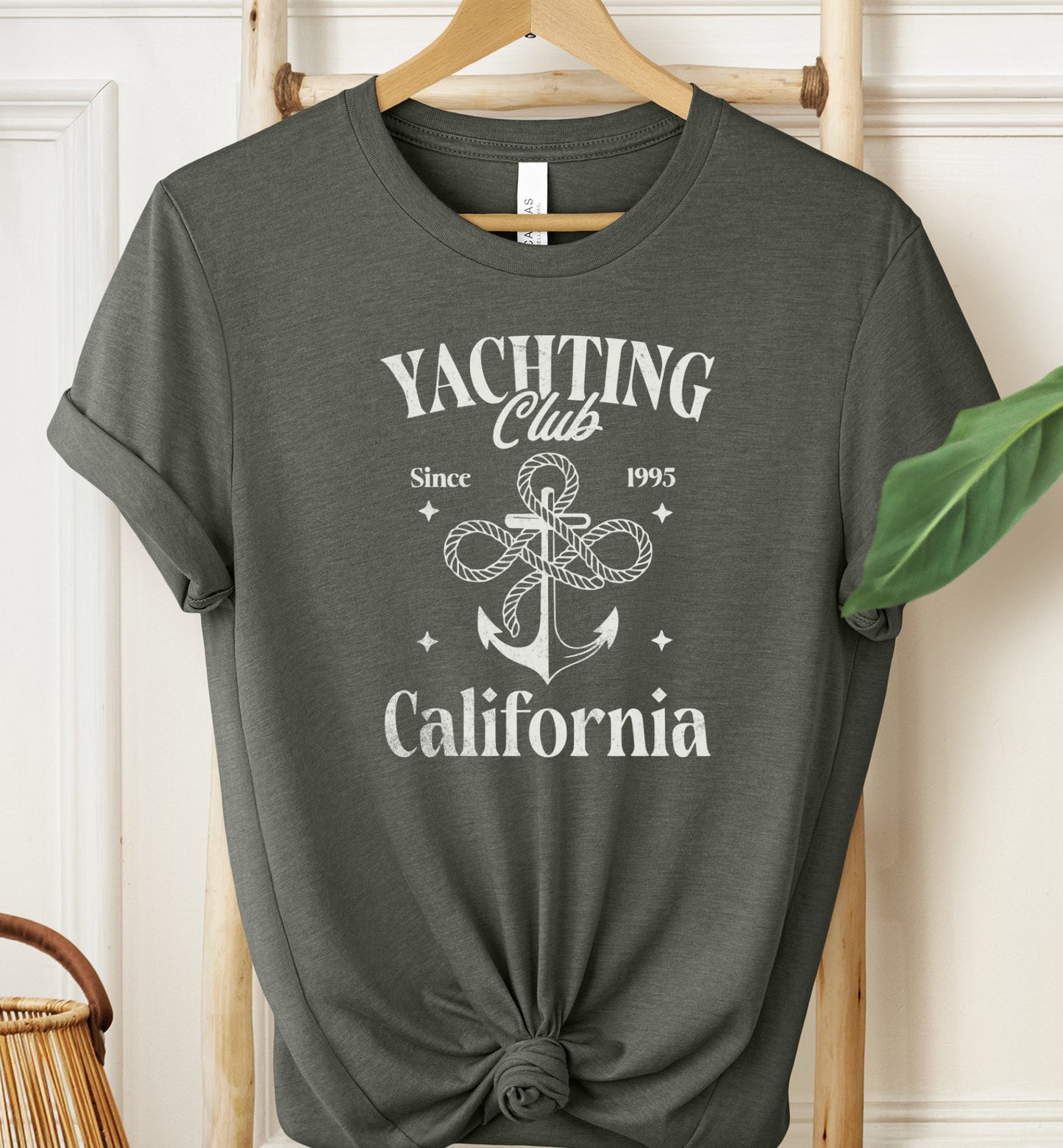 Yachting Club California T-shirt