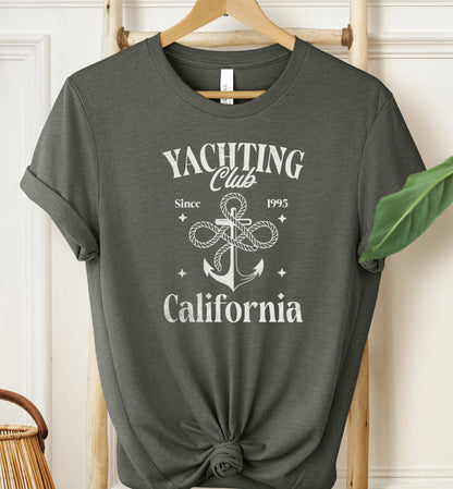 Yachting Club California T-shirt