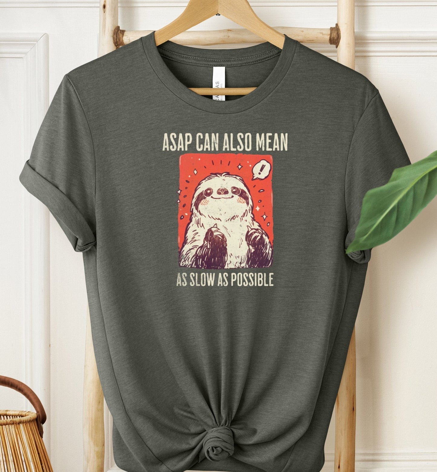 As Slow As Possible T-shirt
