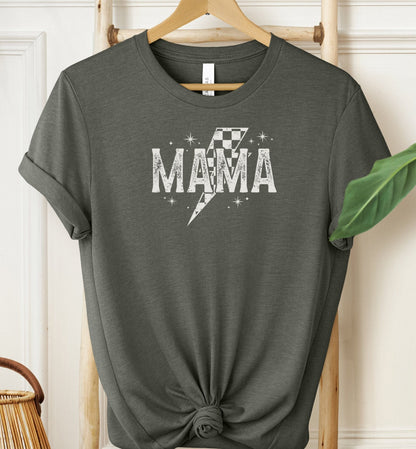 Mama Lightning Bolt T-shirt