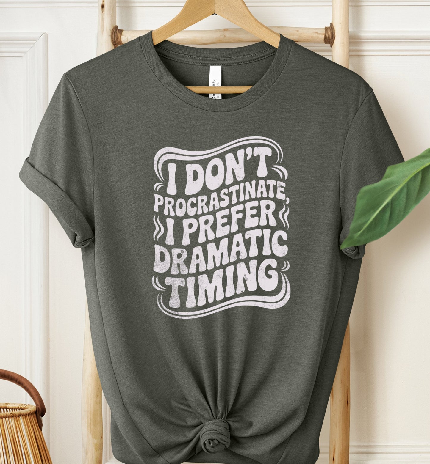 Dramatic Timing T-shirt