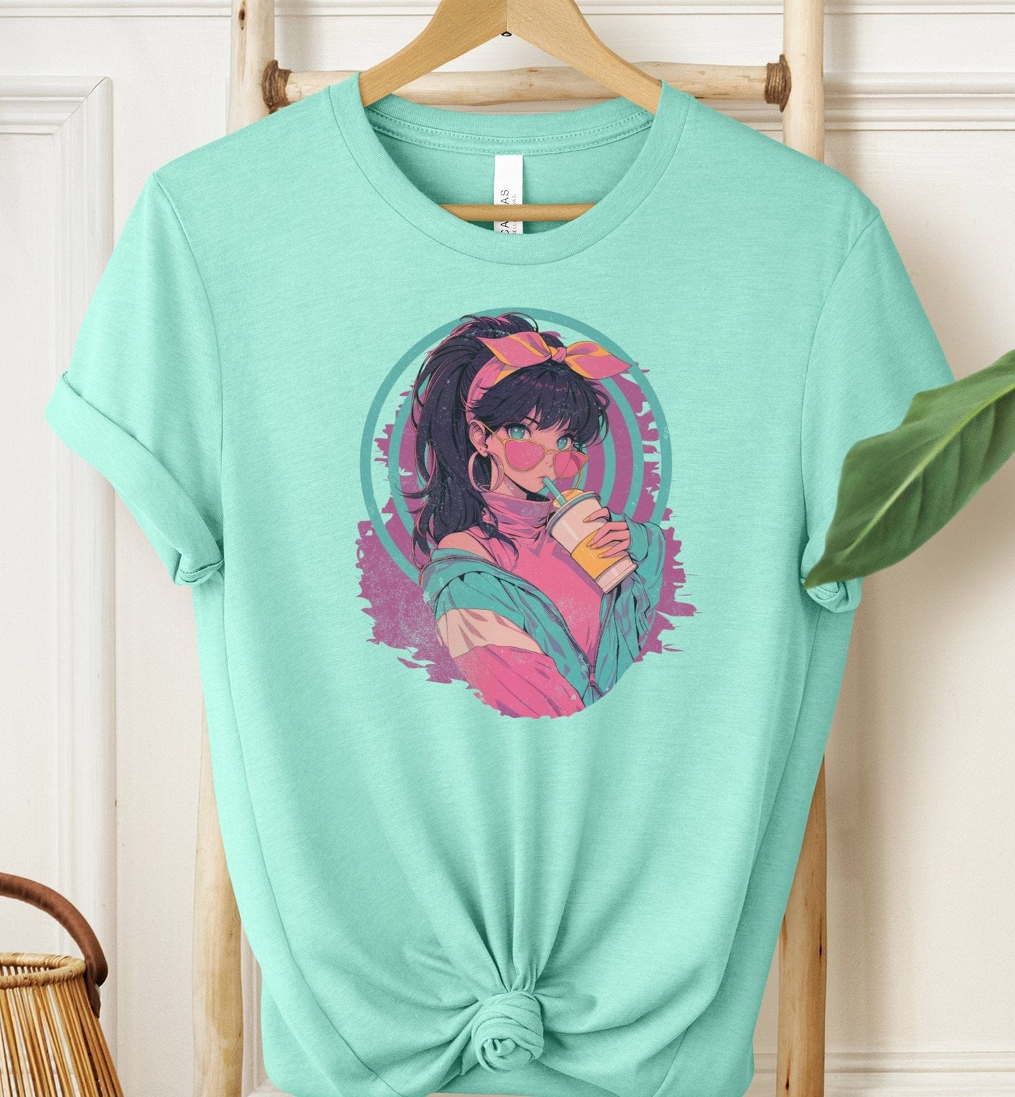 Iced Coffee Girl T-shirt