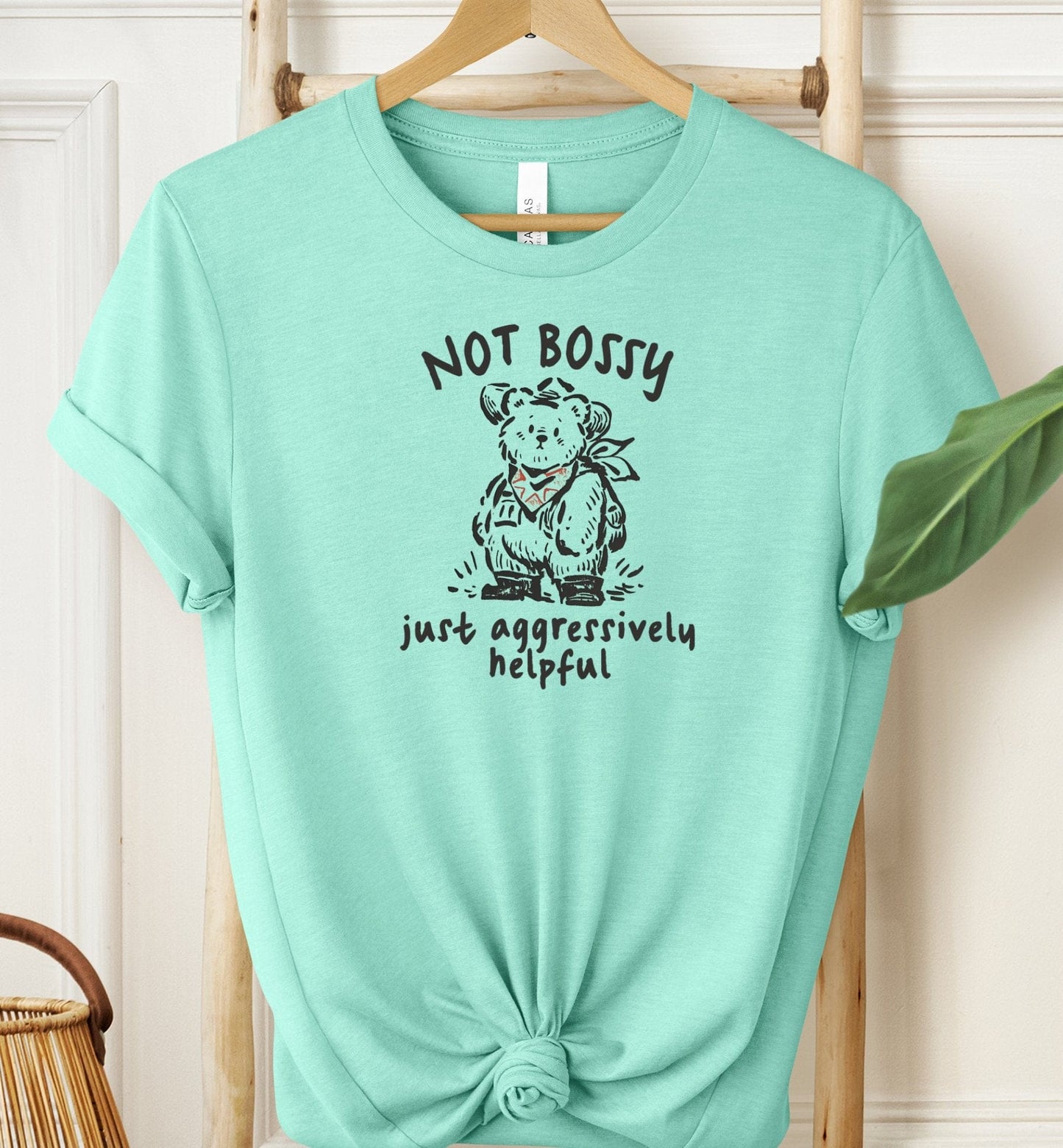 Not Bossy T-shirt