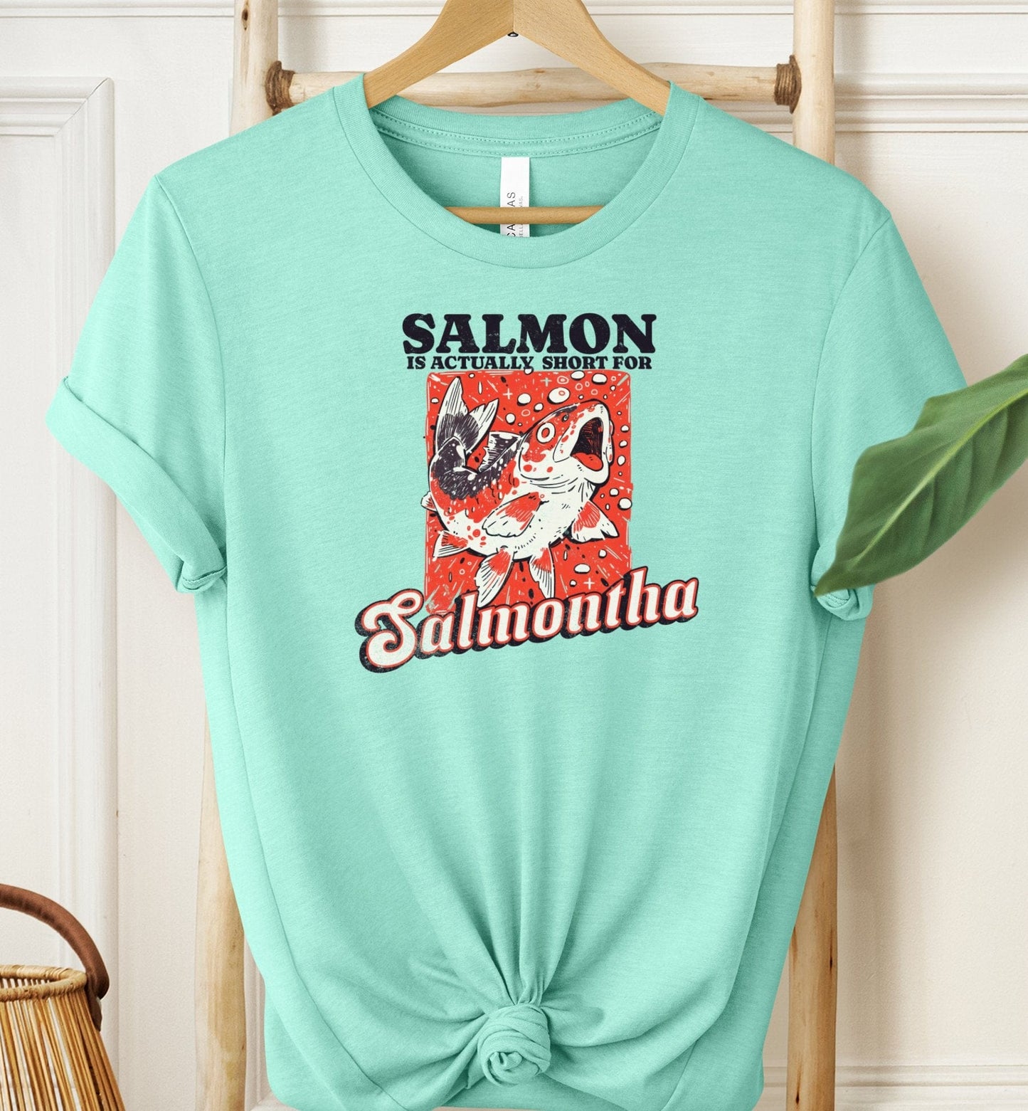 Salmontha T-shirt