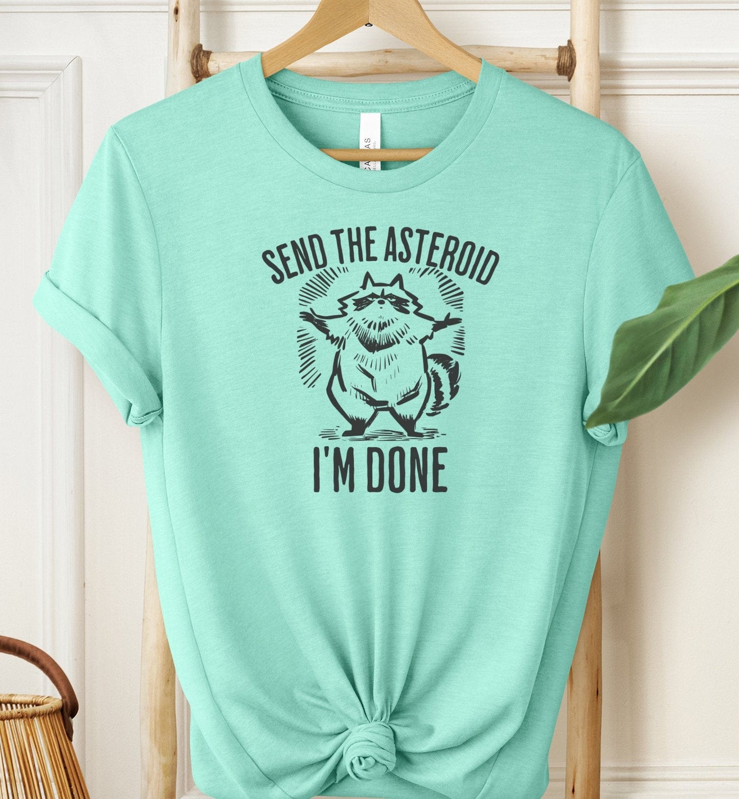 Send The Asteroid T-shirt