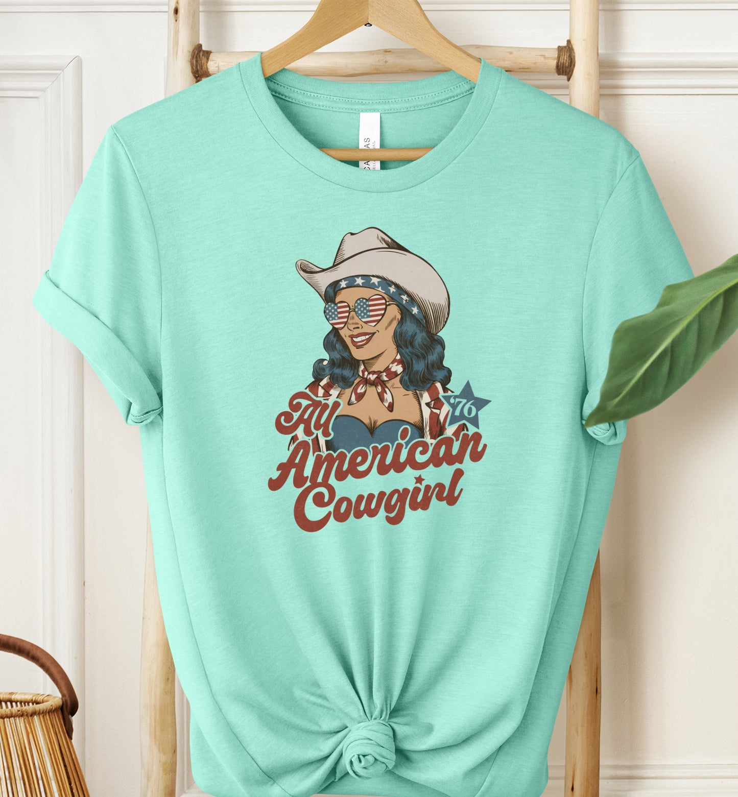 All American Cowgirl T-shirt