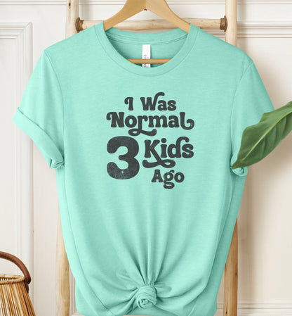 3 Kids Ago T-shirt