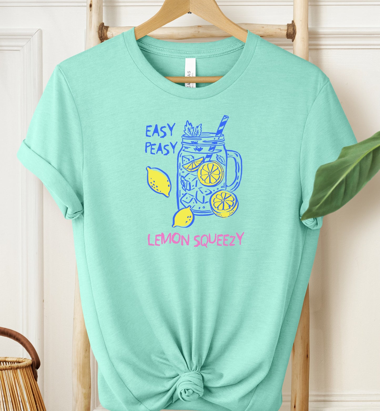 Easy Peasy Lemon Squeezy T-shirt