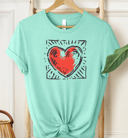 Love Heart T-shirt