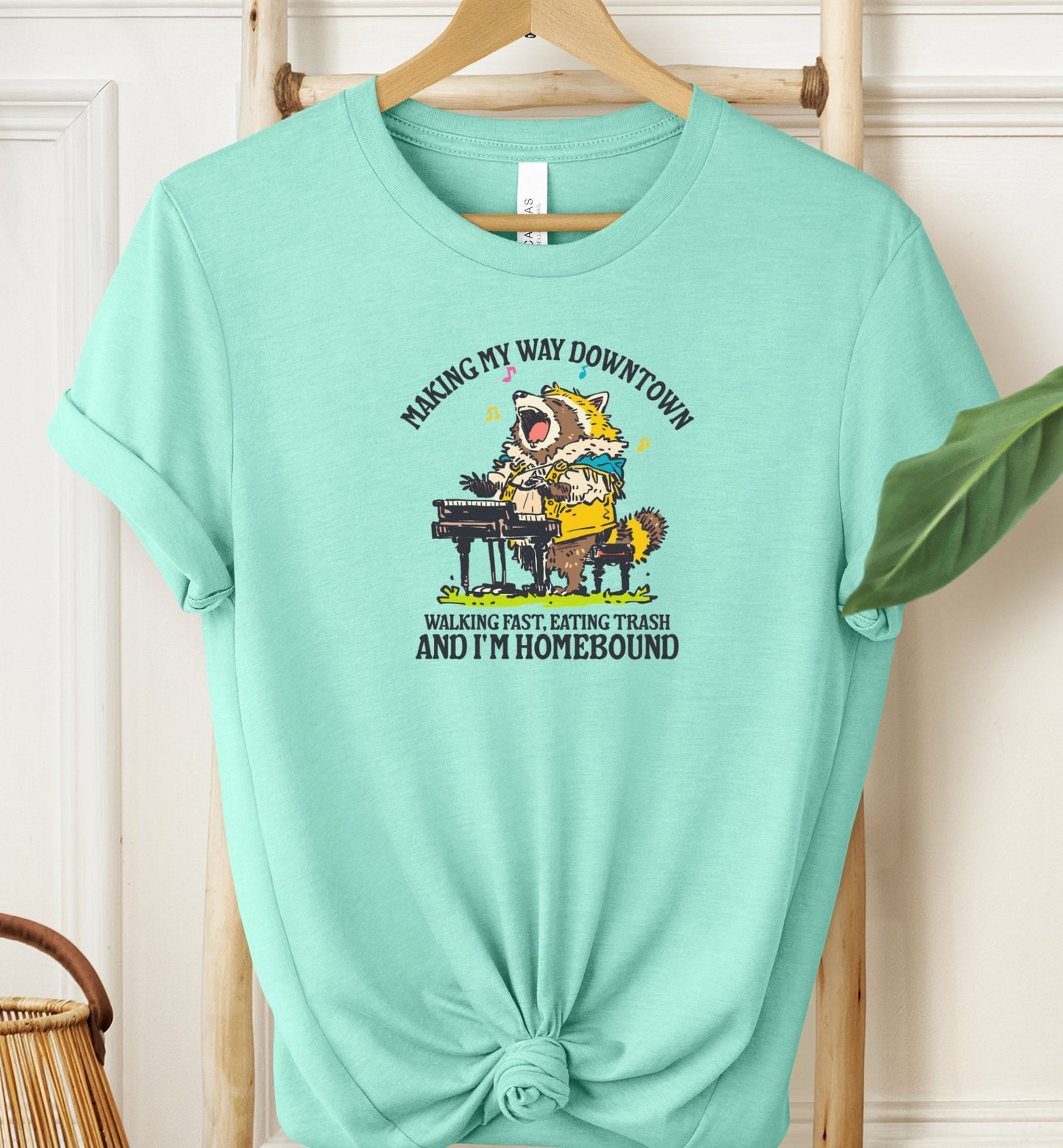 Making My Way Downtown T-shirt