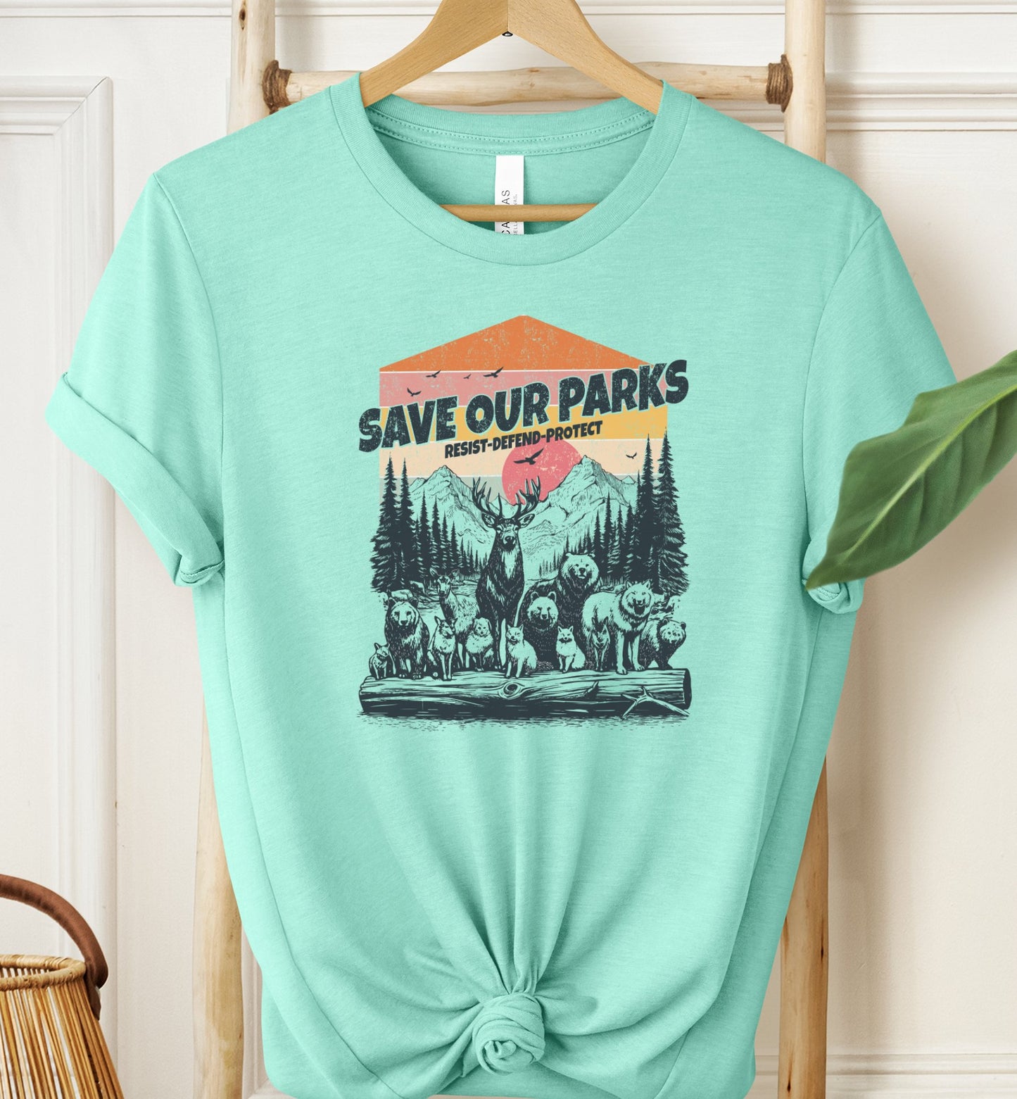 Save Our Parks T-shirt
