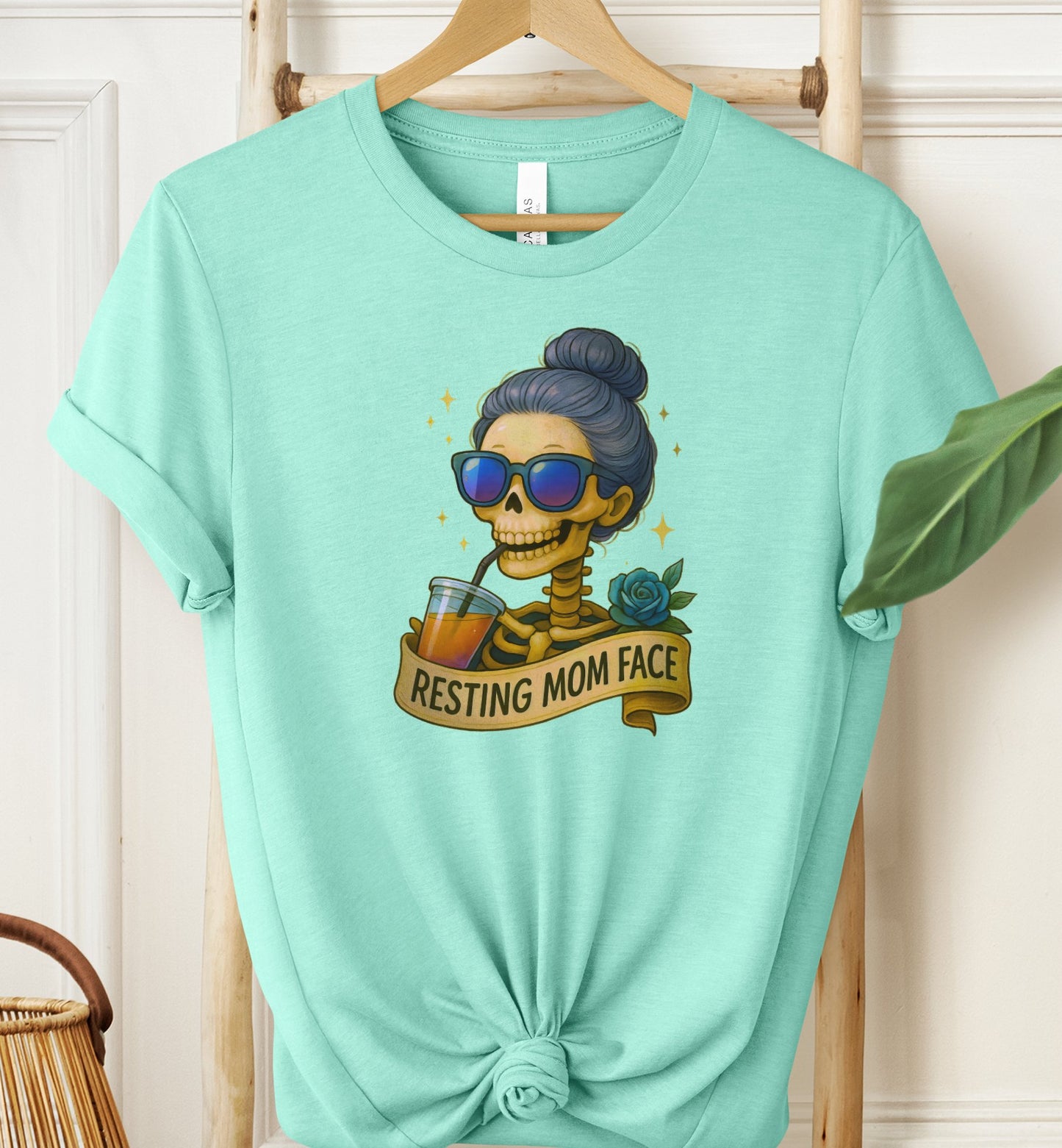Resting Mom Face T-shirt