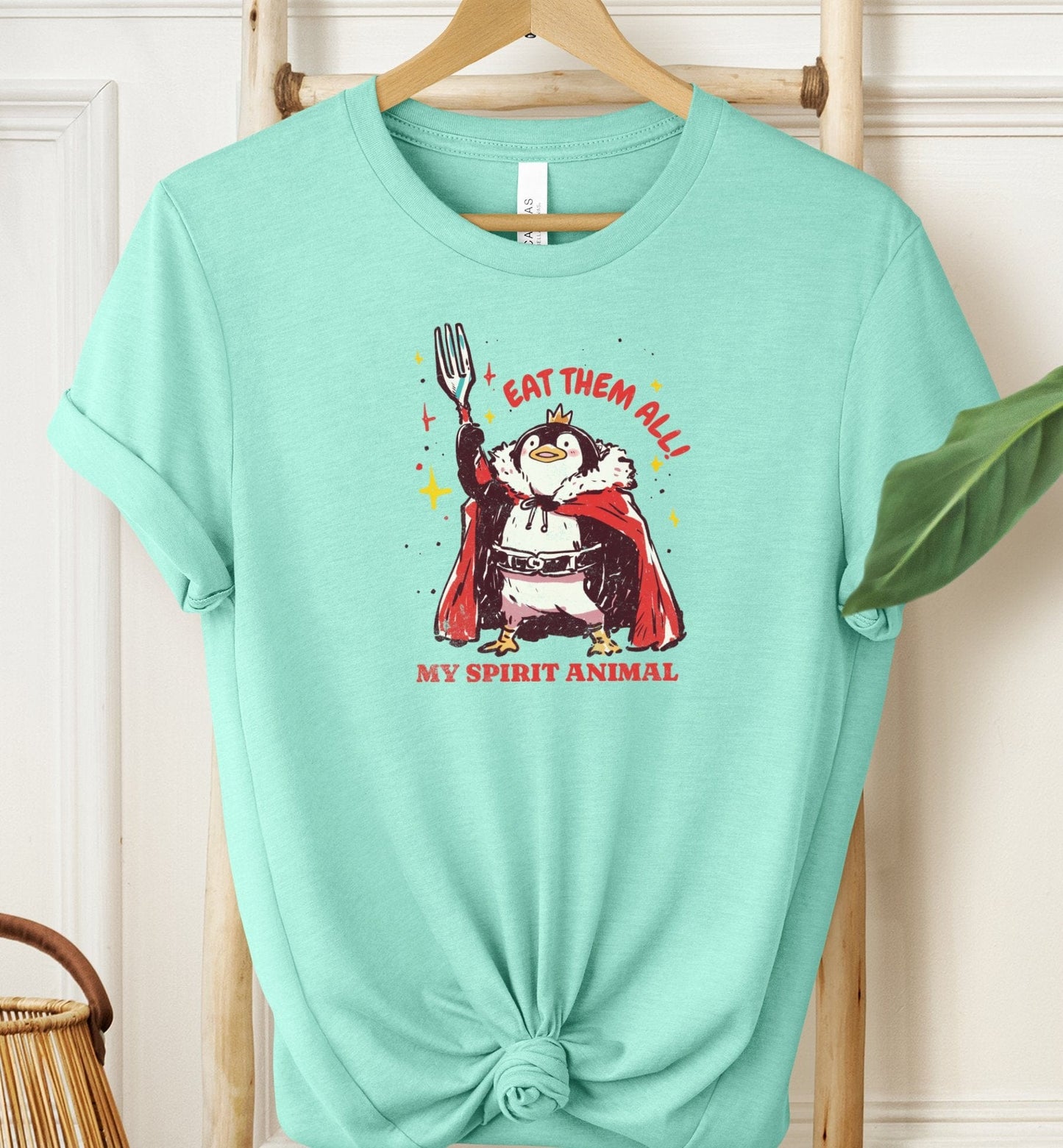 Spirit Animal Penguin T-shirt