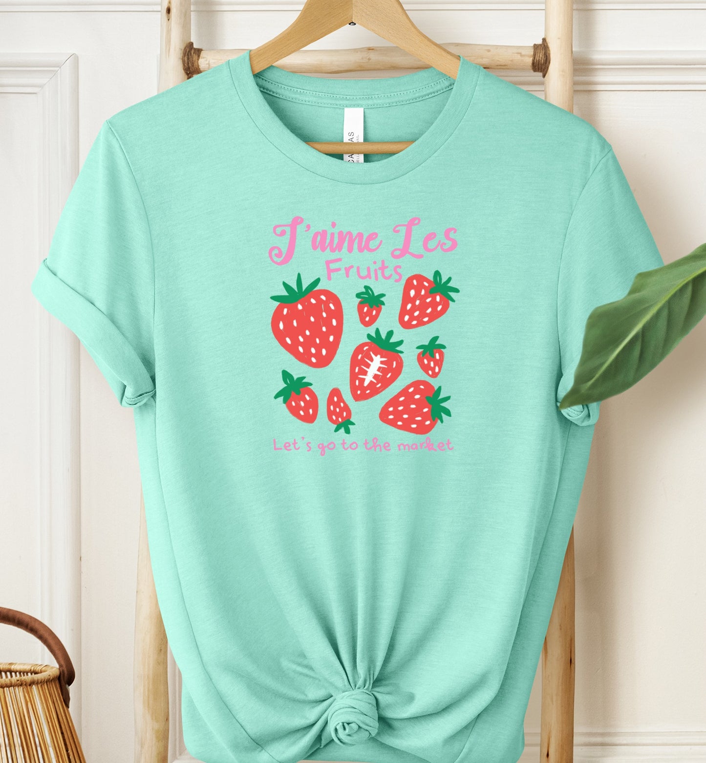 J'Aime Les Fruits T-shirt