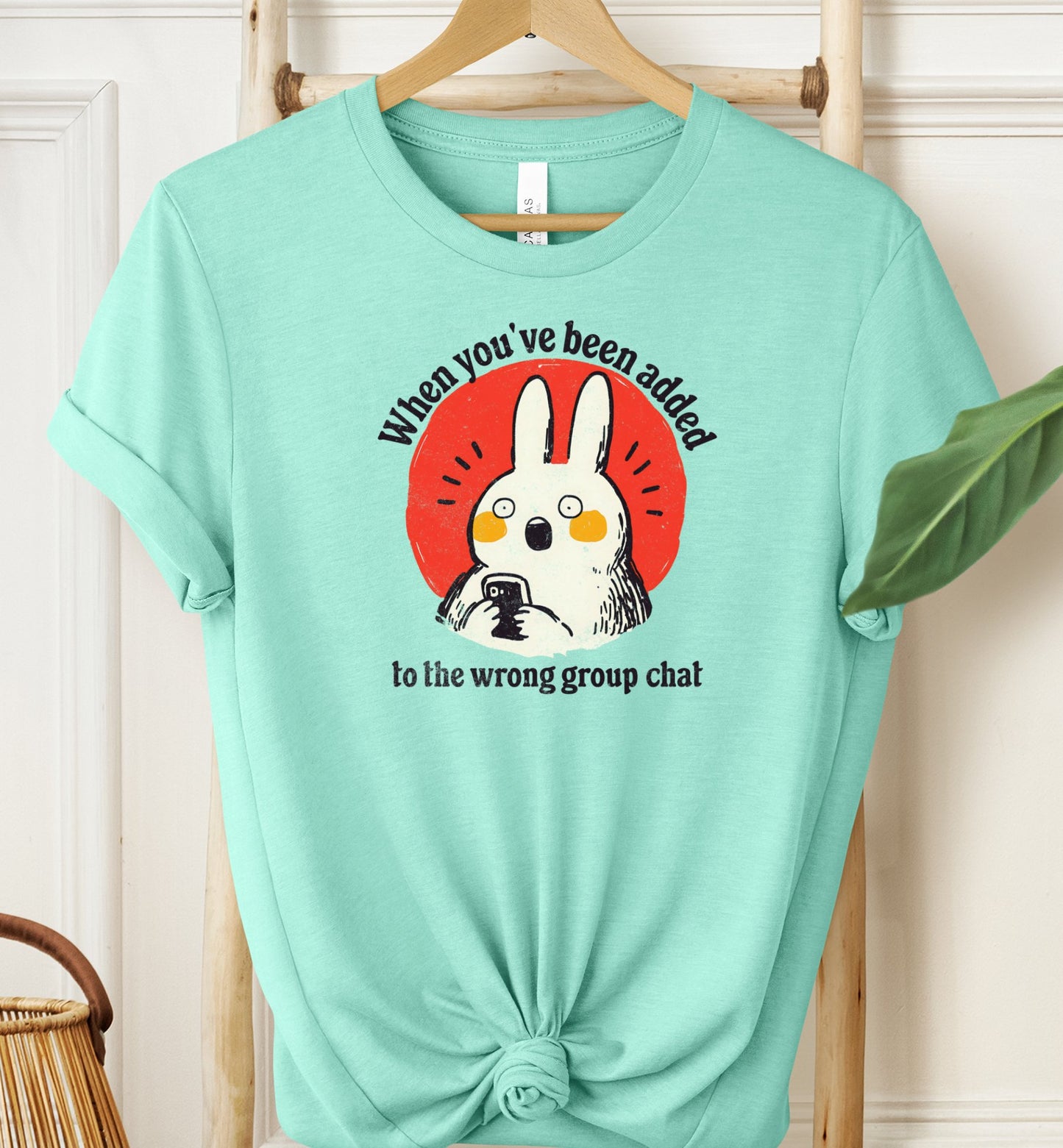 Wrong Group Chat T-shirt