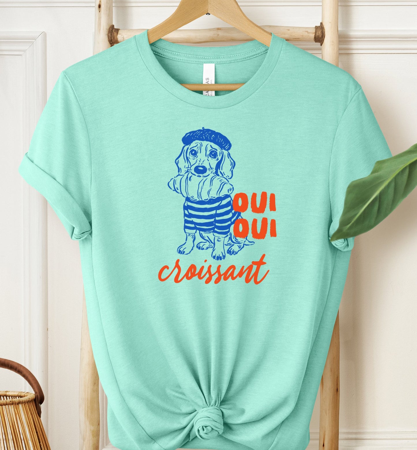 Oui Oui Croissant T-shirt