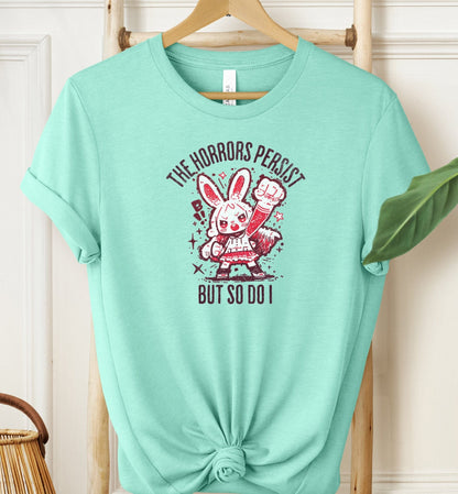 The Horrors Persist Bunny T-shirt