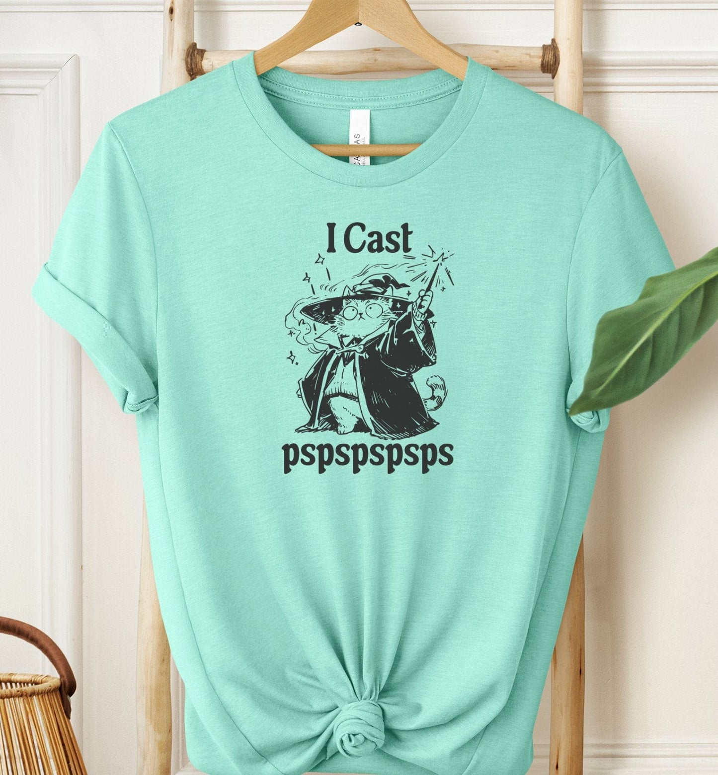 I Cast pspspspsps T-shirt