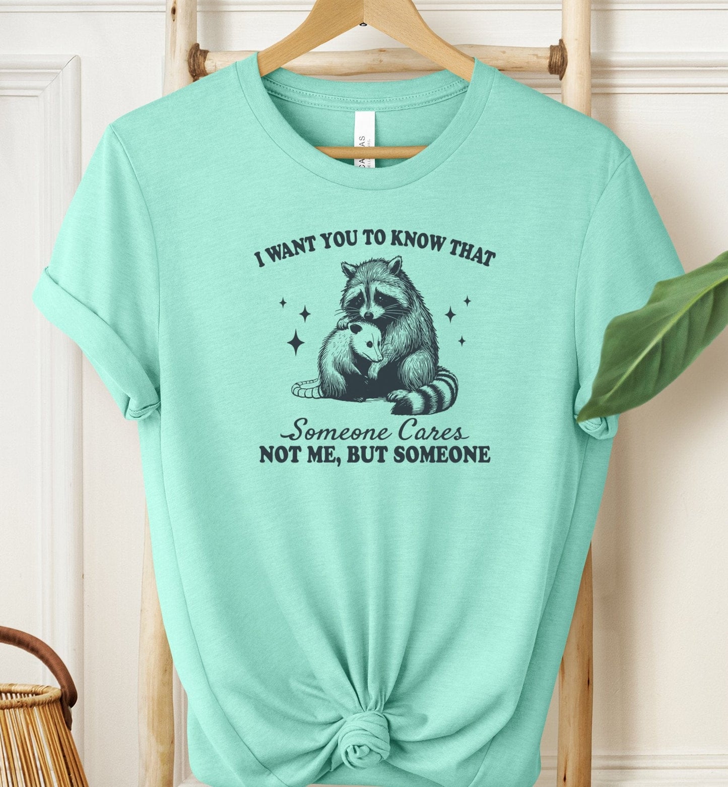 Someone Cares T-shirt