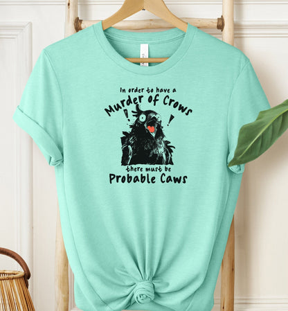 Comedy Crow T-shirt