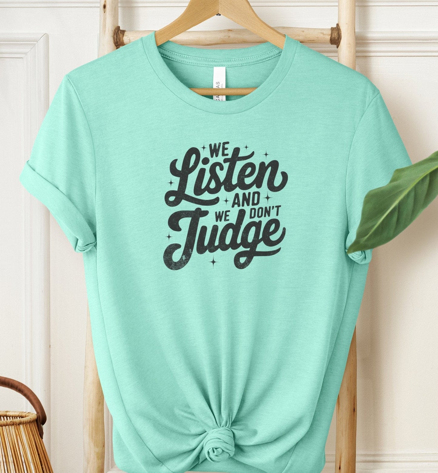 We Listen T-shirt