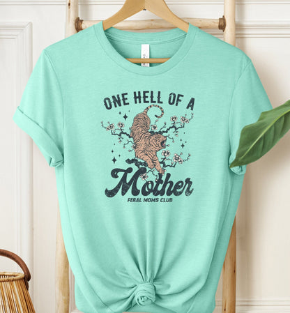 Feral Moms Club Tiger T-shirt