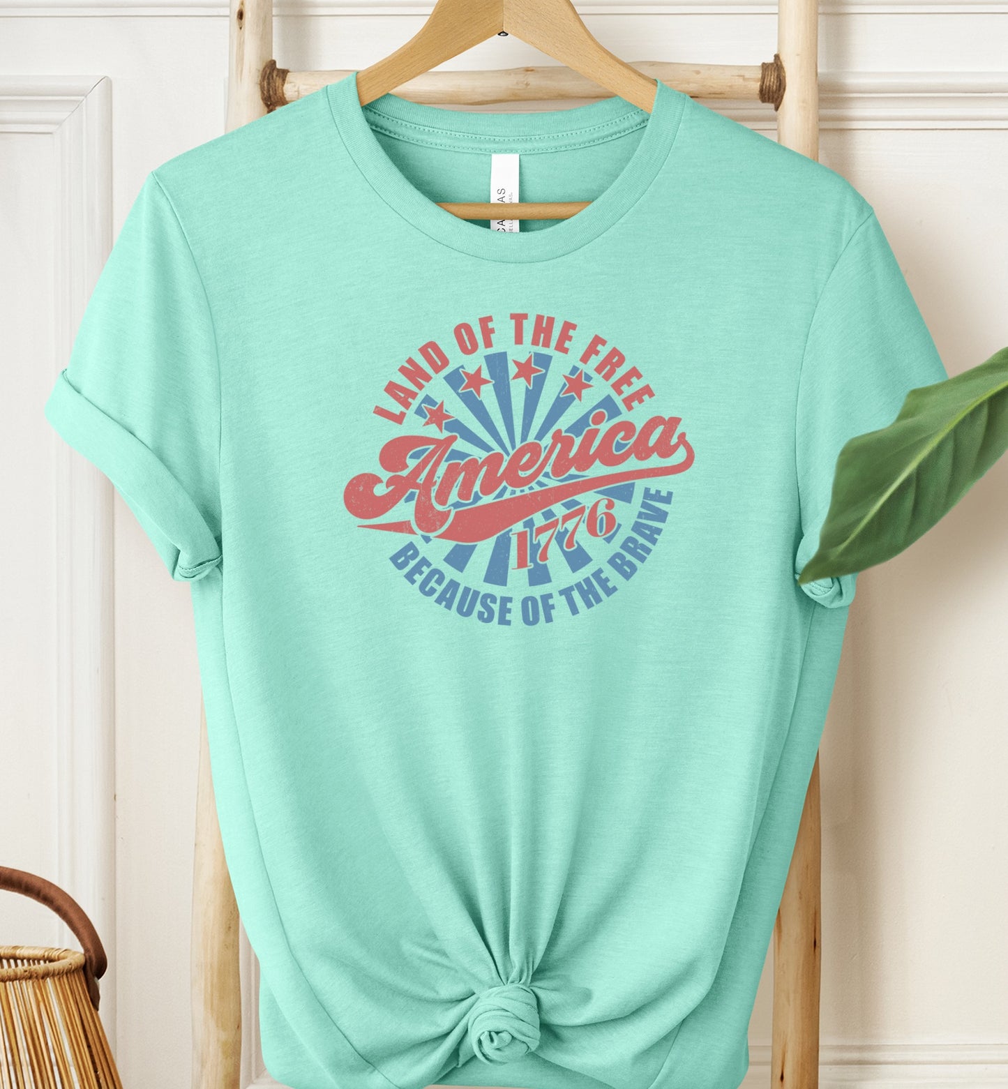 America Land Of The Free T-shirt