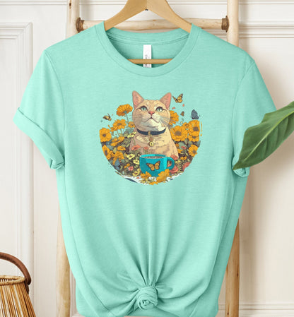 Latte Cat T-shirt